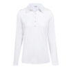 Ladies Aero Polo Long Sleeve