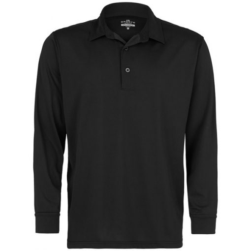 Men's Aero Polo Long Sleeve