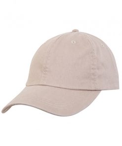 Garment Washed Cap