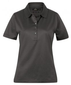 Ladies Mercerised Polo