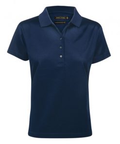 Ladies Mercerised Polo