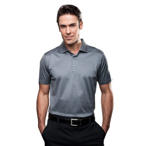 Men's Mercerised Polo