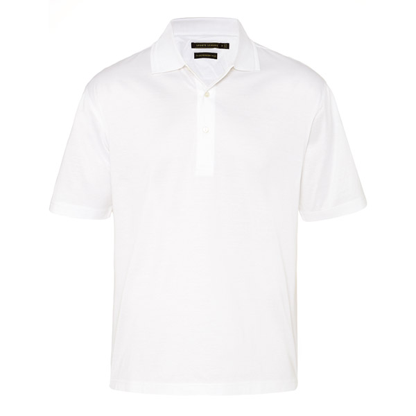 Men's Mercerised Polo - Uniform Shelf