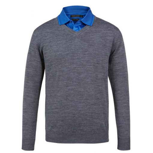 Men's V-Neck Pullover