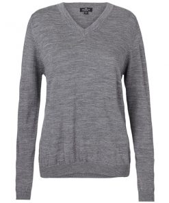 Ladies V-Neck Pullover