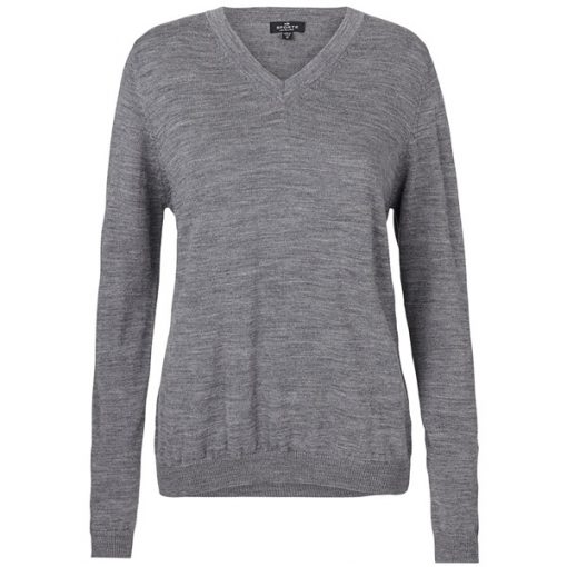 Ladies V-Neck Pullover