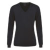 Ladies V-Neck Pullover