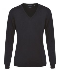 Ladies V-Neck Pullover