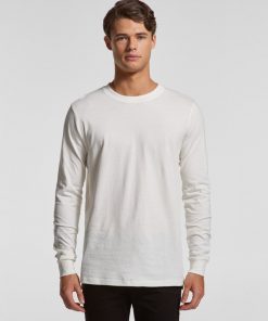 MENS BASE ORGANIC L/S TEE