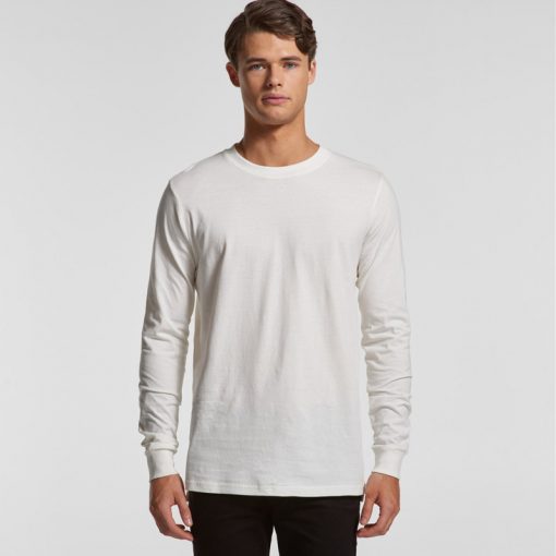 MENS BASE ORGANIC L/S TEE