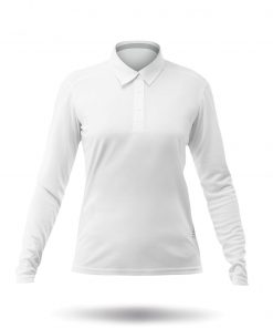 WOMENS LONG SLEEVE ZHIKDRY LT POLO