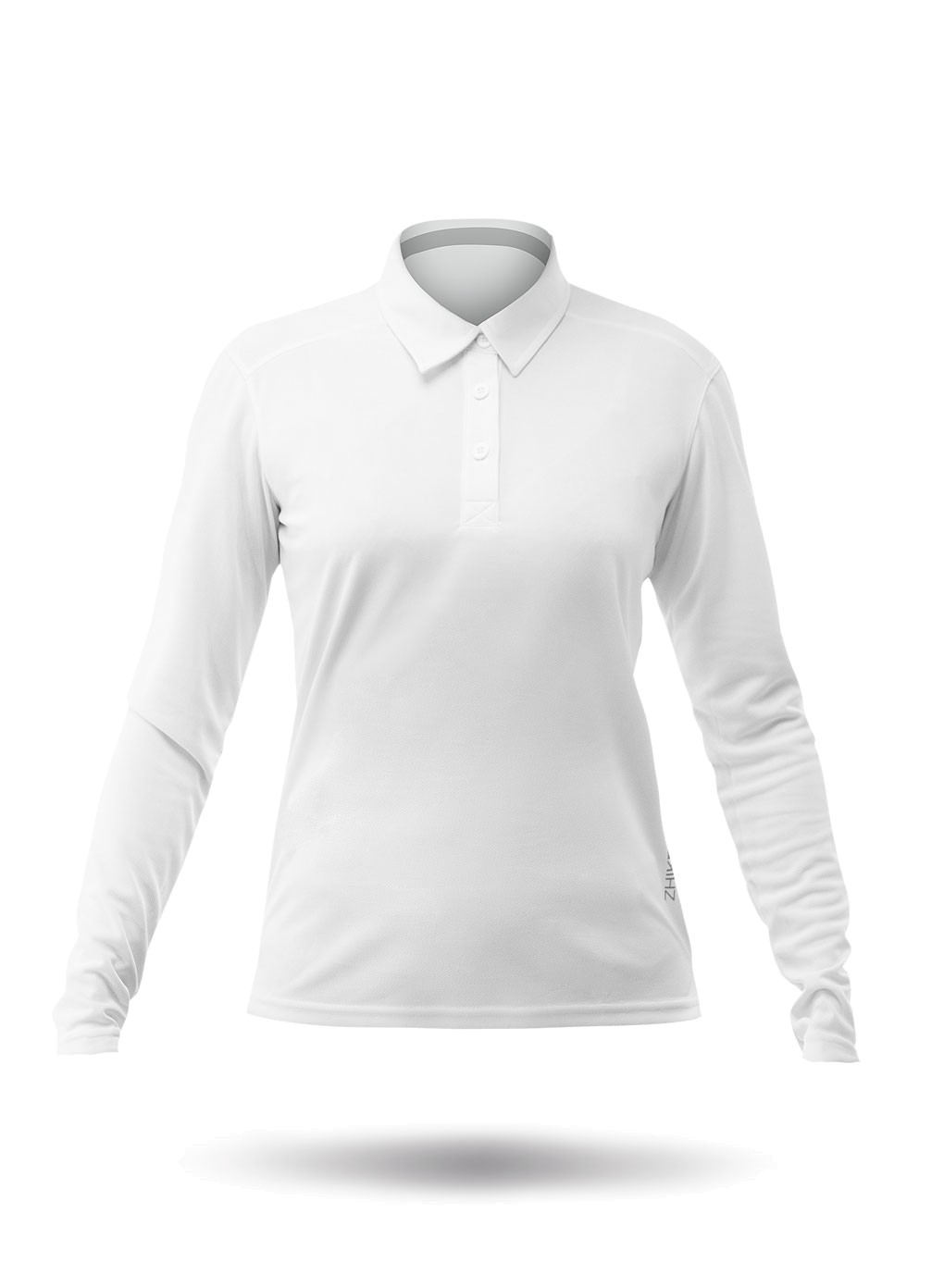 womens polo long sleeve