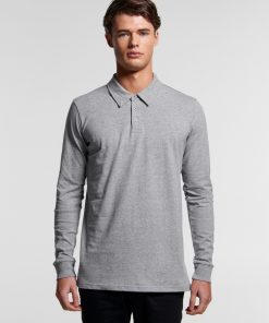 AS Colour CHAD L/S POLO - 5404