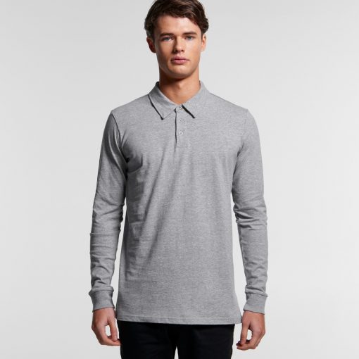 AS Colour CHAD L/S POLO - 5404