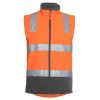 HI VIS (D+N) SOFTSHELL VEST