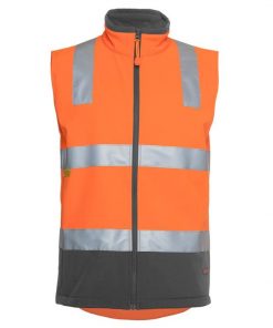 HI VIS (D+N) SOFTSHELL VEST