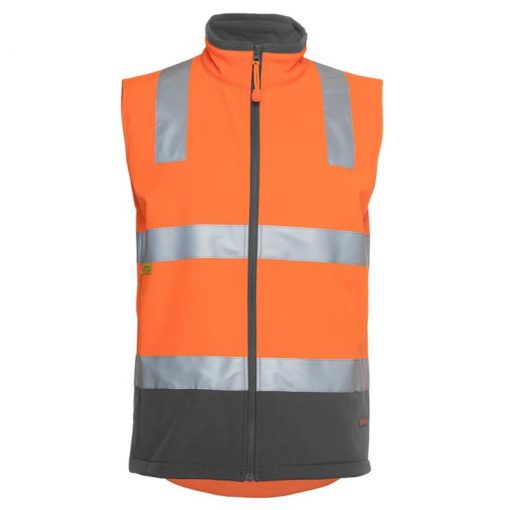 HI VIS (D+N) SOFTSHELL VEST