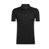 Tech Lite SS Polo Black