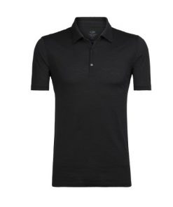 Tech Lite SS Polo Black