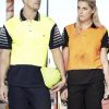 MENS HI VIS ZONE POLO