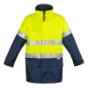 MENS HI VIS WATERPROOF LIGHTWEIGHT JACKET