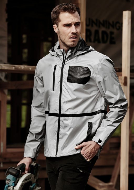 UNISEX STREETWORX REFLECTIVE WATERPROOF JACKET