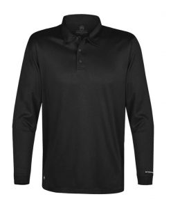 Mens Apollo H2X-DRY L/S Polo