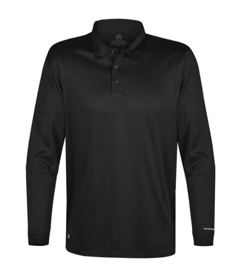 Mens Apollo H2X-DRY L/S Polo