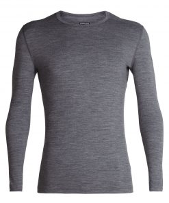 MEN'S 200 OASIS LONG SLEEVE CREWE