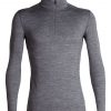 Men's 200 Oasis Long Sleeve Half Zip