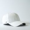 White UFlex Recycled Polyester Cap