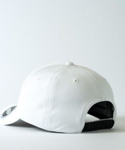 White UFlex Recycled Polyester Cap