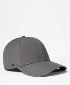6 Panel Recycled Cotton Baseball Cap