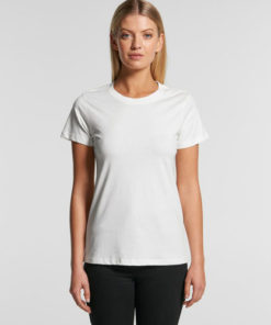 WO'S MAPLE ORGANIC TEE - 4001G