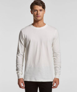MENS BASE ORGANIC L/S TEE - 5029G