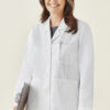 Hope Womens Cropped Lab Coat