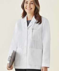 Hope Womens Cropped Lab Coat