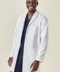 Hope Mens Long Line Lab Coat