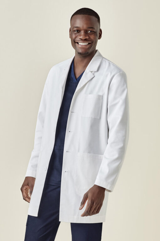 Hope Mens Long Line Lab Coat