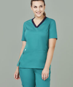 Riley Womens V-Neck Scrub Top