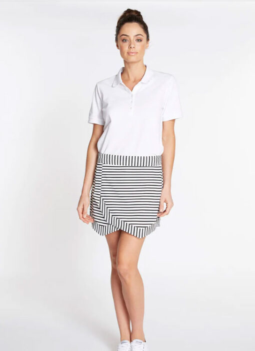 Tiered Stripe Skort