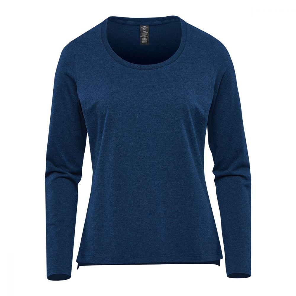 WOMENS MONTEBELLO L/S TEE - Corporate Clothing NZ
